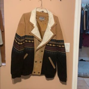 Leather jacket western. XXL men’s